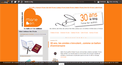 Desktop Screenshot of anniversaire-30.com